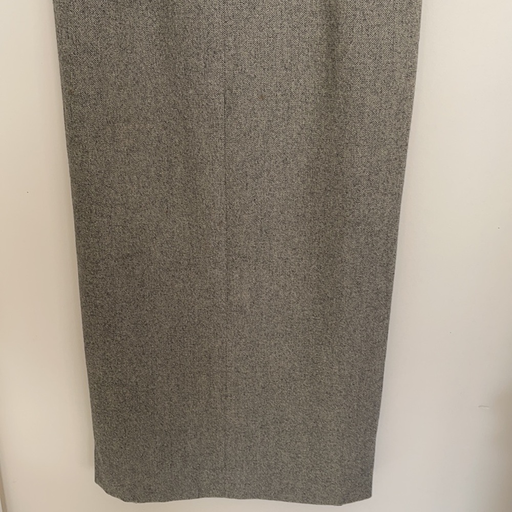 NWOT Vintage Lauren Ralph Lauren 100% Wool Midi Skirt - Picture 5 of 11
